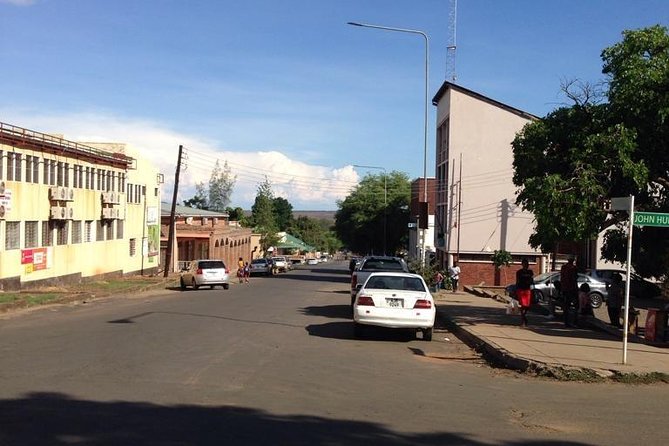 Livingstone Town Tour - Directions and Location