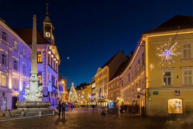 Ljubljana Festively Decorated Walking Tour - Pricing and Guarantees
