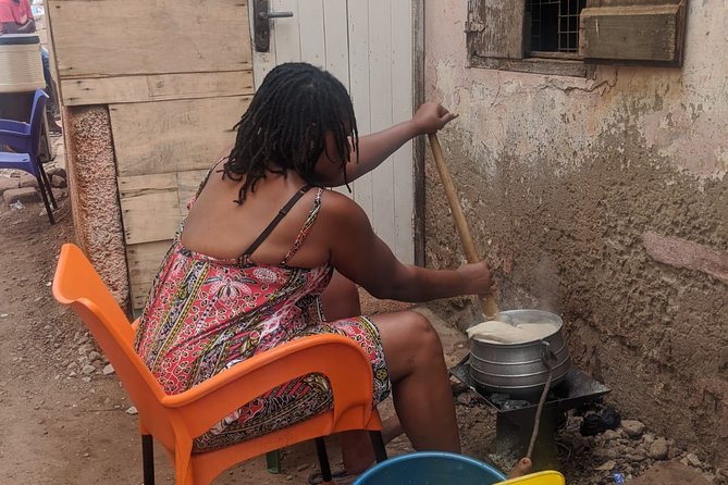 Local Ghanaian Cooking Class in Accra to Help Support Wellness Community Center - Location Information
