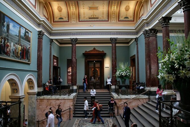 London: National Gallery Audio Tour With Pre-Booked Free Ticket - Timed Entry Ticket