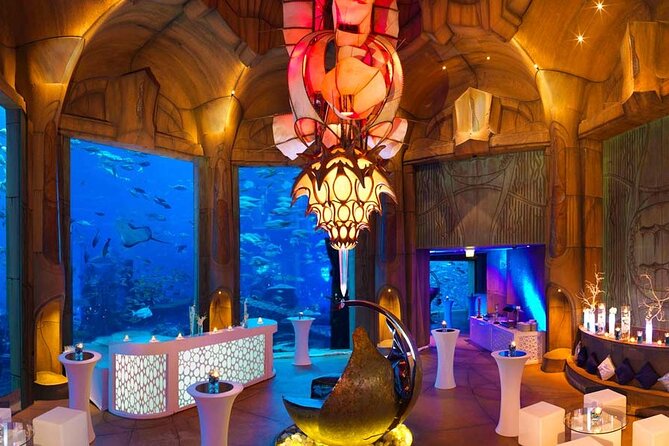 Lost Chamber Aquarium Entry Ticket With Private Transfer in Dubai - Cancellation Policy