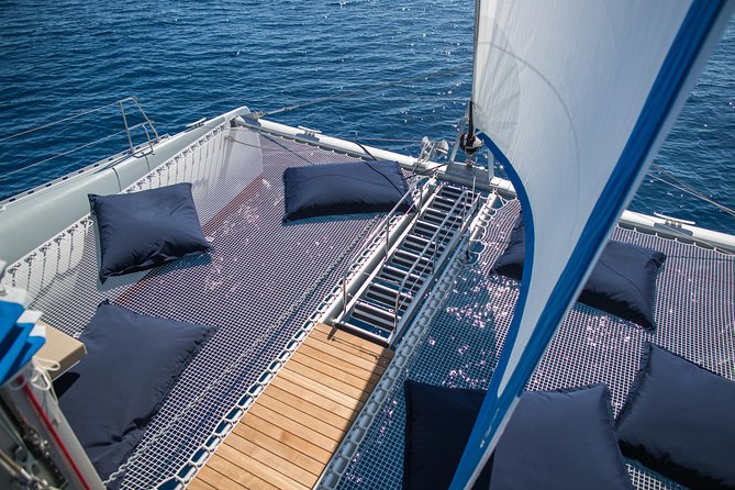 Lounge Catamaran SODADE Half-Day (Adults Only) - Cancellation Policy