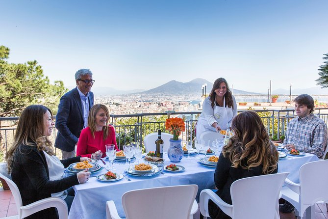 Lunch or Dinner and Cooking Demo at a Local Home in Pompei - Additional Details