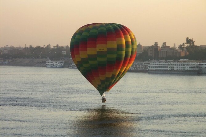 Luxor Hot Air Balloon Ride Aerial Views of Ancient Wonders - Experienced Pilots and Crew Members