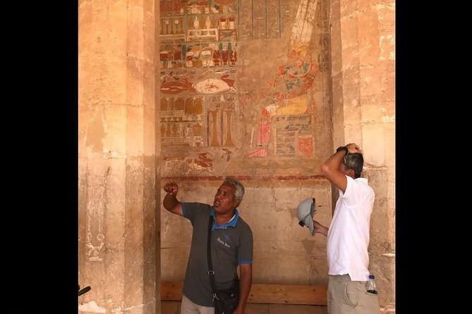 Luxor Two Days Tour From Hurghada With Hot Air Balloon - Transportation and Tour Guides