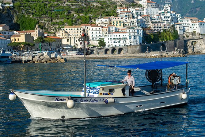 Luxury Private Tour in Amalfi - Accessibility Details
