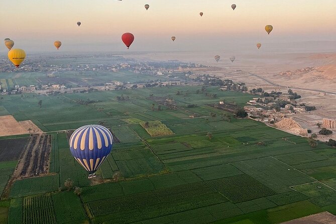 Luxury Sunrise Hot Air Balloon Rides in Luxor - Maximum Travelers and Operator