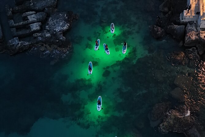 LUZ - Light Show on SUP With Tour by the Sea - Final Directions