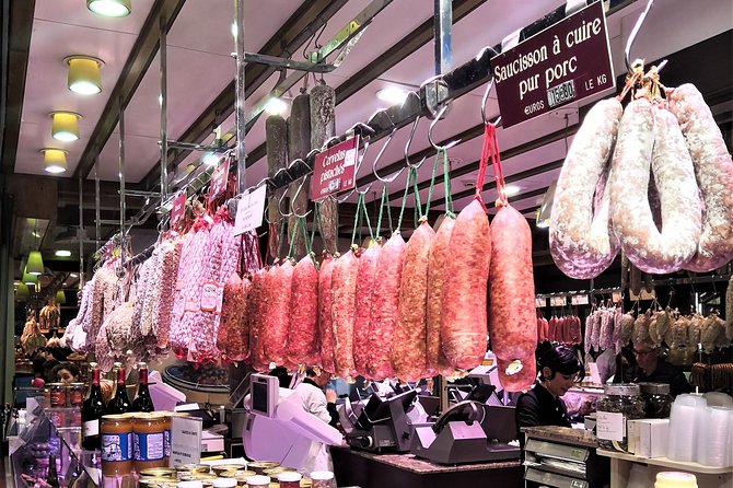 Lyon Private Morning Market Food Tasting Tour in Les Halles Paul Bocuse - Additional Information