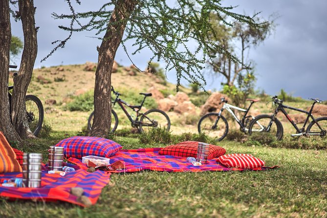 Maasai Savanna Mountain Bike Trail - Inclusions Provided