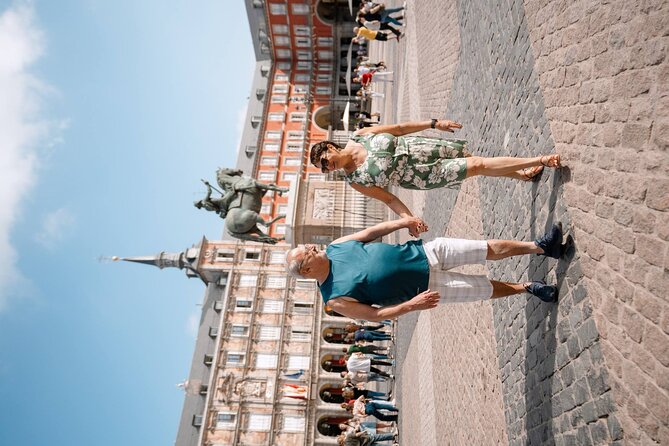 Madrid Private Photoshoot - Meeting and End Point