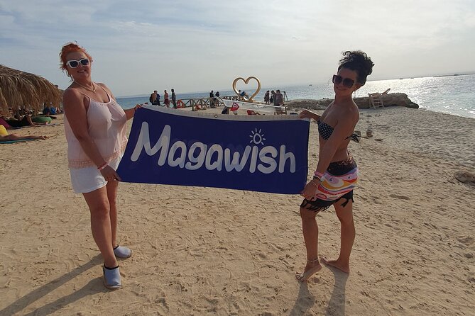 Magawish Island Full Day Tour With Parasailing - Tour Details