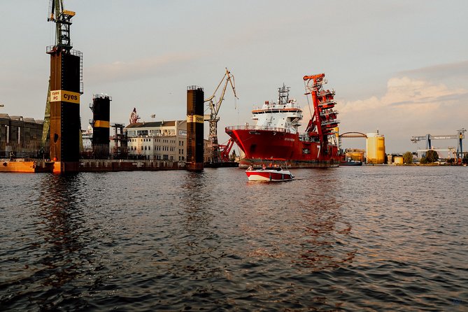 Magic Sunset Cruise to the Shipyard - Reservation Flexibility