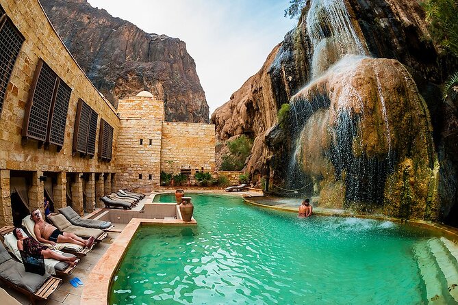 Main Hot Springs Full-Day Private Tour From Amman - Pickup and Drop-off