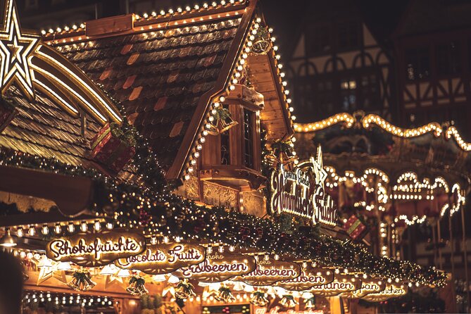 Majestic Christmas Walking Tour in Luxembourg - Cancellation Policy