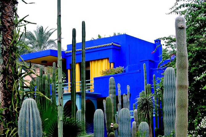 Majorelle, Yves St Laurent in Private With Tickets and Transport - Booking Information Details