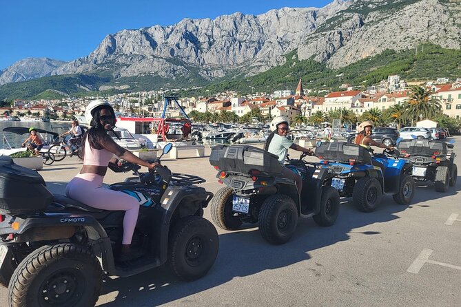 Makarska Riviera ATV Quad Tour - Meeting Point Location