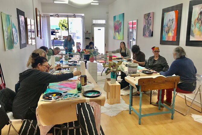 Make Mistakes Art Workshops - Additional Workshop Info