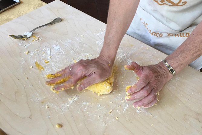 Make Tortellini With Barbara! - Accessibility and Group Size