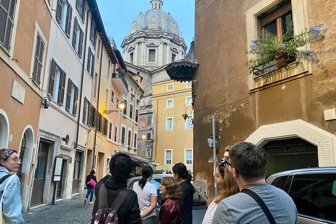 Mamma Mia Rome Jewish Ghetto Street Food and City Guided Tour - Additional Tour Information