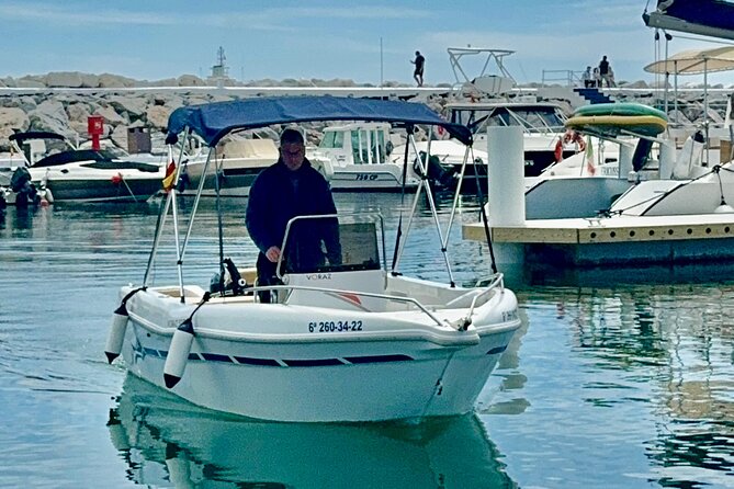 Marbella Self Drive Boat Rental With Dolphin Sighting - Meeting Point Information