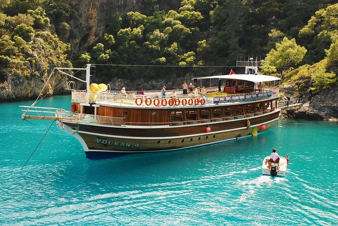 Marmaris & Icmeler Hisaronu Boat Trips at Aegean Islands - Additional Information Provided