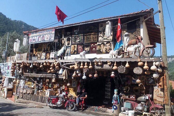 Marmaris Village Tour With Jesus Beach and Waterfalls - Exploring Waterfalls