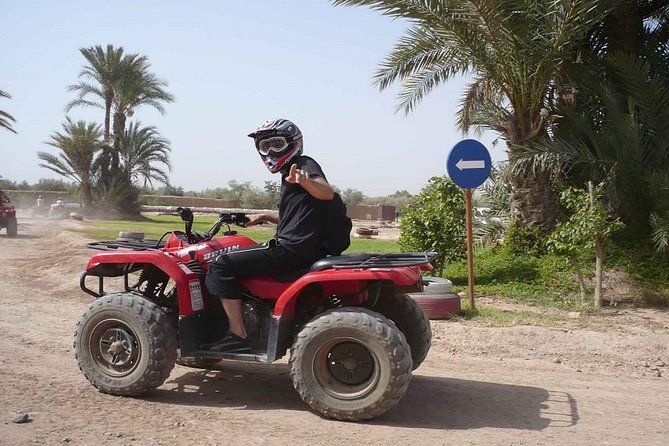 Marrakech: 3-Hour Quad Bike Adventure - Adventure Details