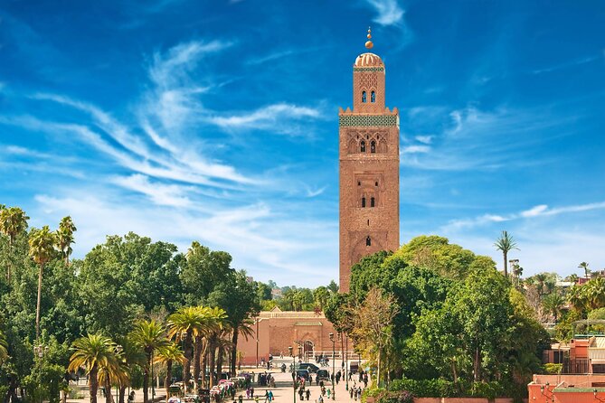 Marrakech Day Trip From Agadir or Taghazout