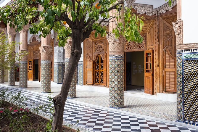 Marrakech Highlights: Palace, Museum, Medrassa & Medina Tour - Booking and Payment Information