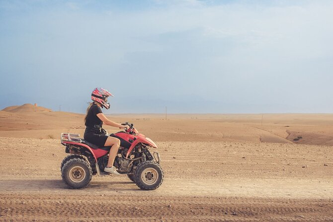 Marrakech: Hot Air Balloon Flight With 2 Hours of Quad Biking - Enjoy Hassle-Free Hotel Pickup and Drop-Off