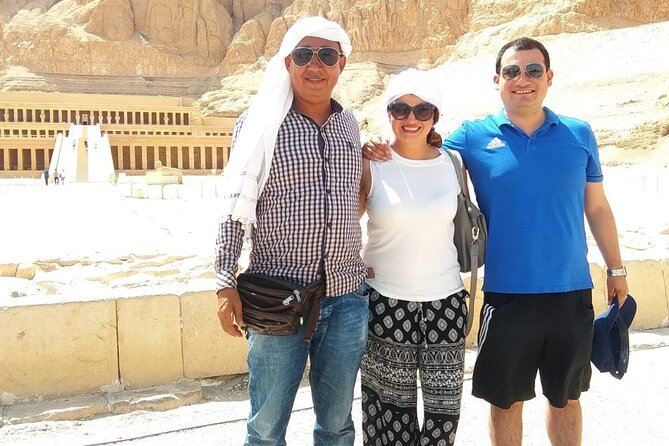 Marsa Alam: Full Day Private Tour to East & West Banks in Luxor Rounded Trip - Booking Options and Flexibility