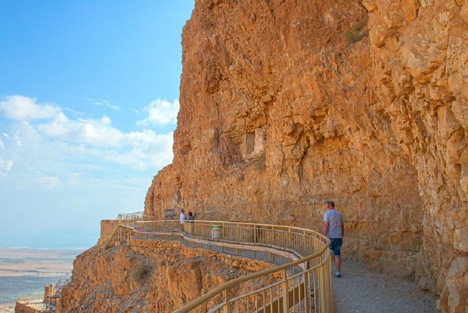 Masada and the Dead Sea Day Trip From Jerusalem - Tour Itinerary