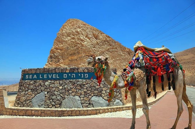 Masada, Dead Sea & Bedouin Hospitality - Tiny Group From Tel Aviv - General Information