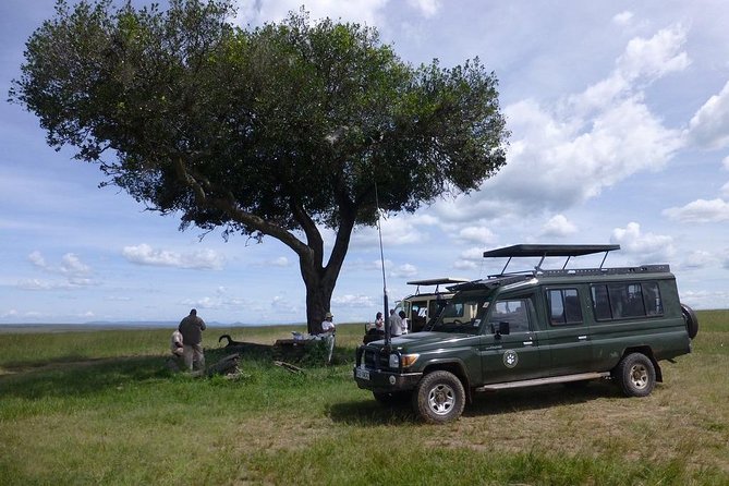 Masai Mara 3 Day Safari | Private 4WD Jeep Tour - Tour Overview
