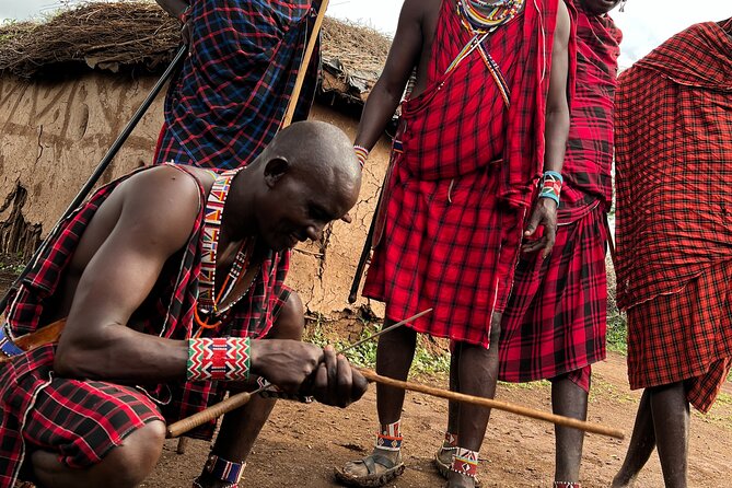 Masai Village Day Tour Experience - Directions