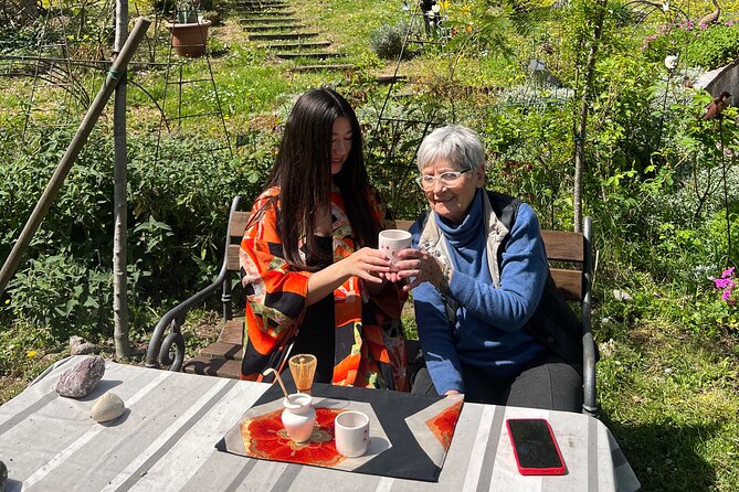 Matcha Making in Magical Rose Garden in San Marino - Additional Information