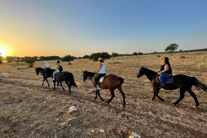 Matera: Sunset Horse Backriding Tour on Murgia Park - Weather Considerations and Refunds