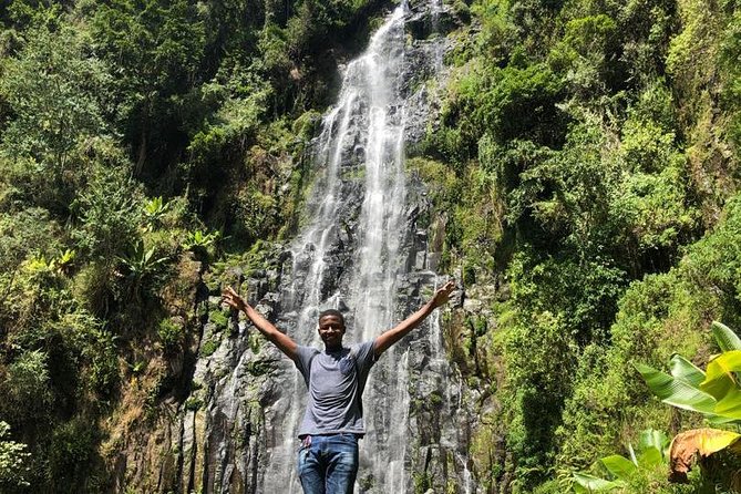 Materuni Waterfalls - Background