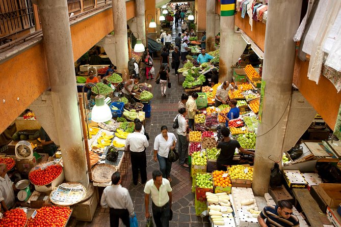 Mauritius Half Day City Tour(All Region) - Inclusions