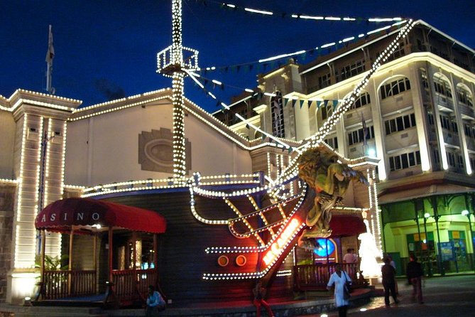 Mauritius Private Night Tour: Romantic Dinner, Entertainments & Night Lounge - Pickup Details