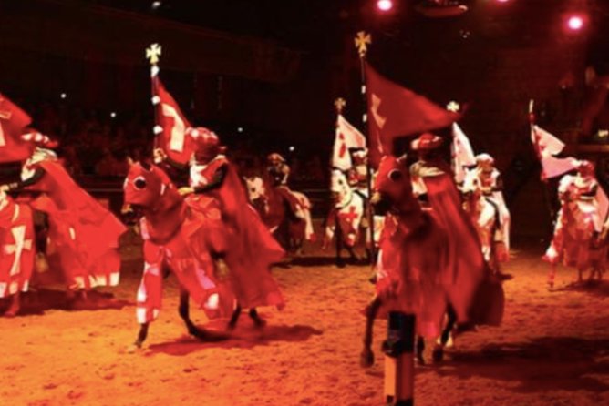 Medieval Banquet and Tournament With Return Transport - Event Overview