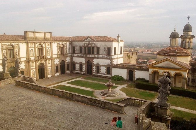 Medieval Castles Walled Towns, Renaissance Villas, Ceramic, South Euganean Hills - Directions