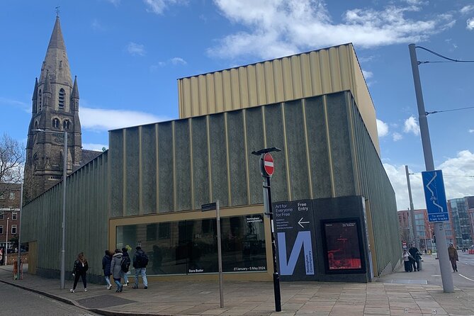 Medieval to Modern: Self Guided Tour of Nottinghams Architecture - Start Time