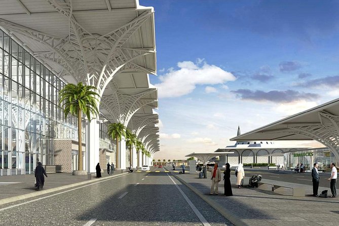 Medinah Airport to Madinah Hotel Transfers(Arrival) - Luggage and Passenger Details