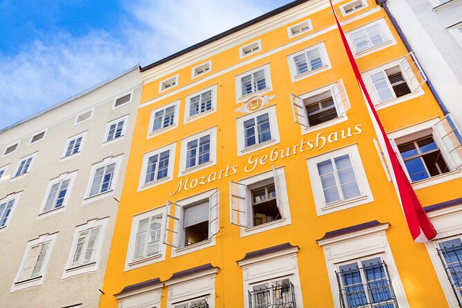 Meet Mozart in Salzburg on Private Tour With Concert Tickets - Meeting Point Location