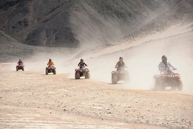 Mega Safari ATV Quad & Buggy in Hurghada - Directions for Participation