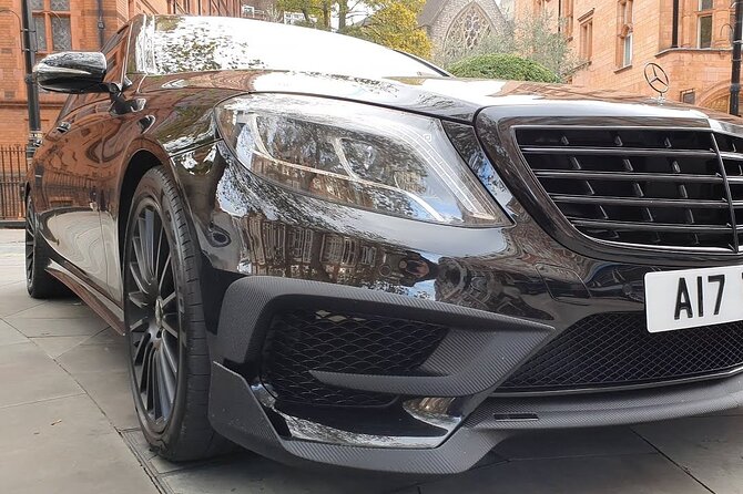 Mercedes S-Class Full-Day With a Chauffeur - Directions