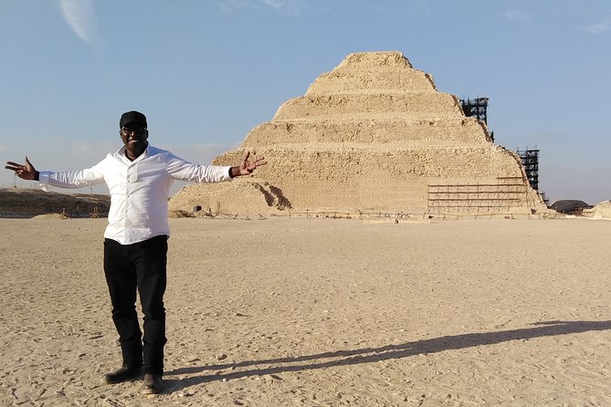 Miedum, Dahshur & Sakkara Pyramids Day Tour - Tour Inclusions