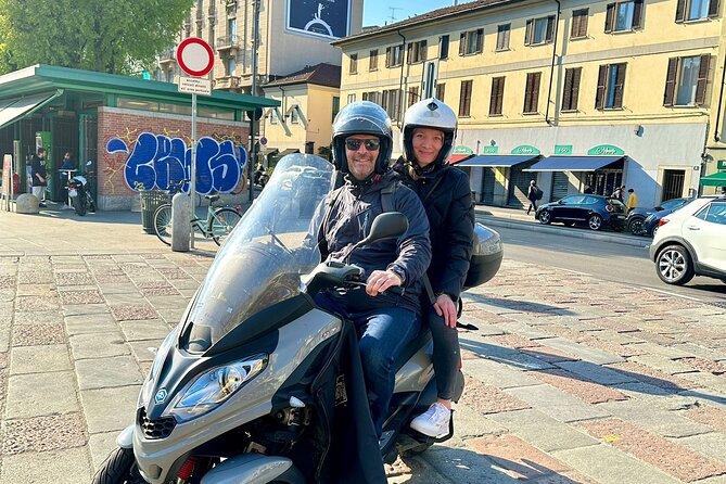 Milan Vespa Tour for Couple or Friends - Cancellation Policy and Reservation Option
